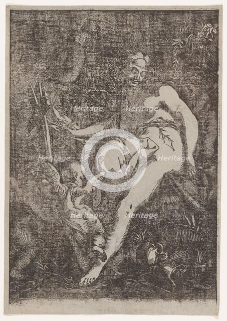 Saint Mary Magdalene in Penitence, 1590-1607. Creator: Circle of Giuseppe Scolari.