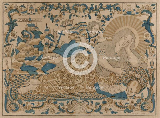 Saint Mary Magdalene, Model of Penitence, 1774/89. Creator: Unknown.