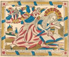 Saint Mary Magdalene Pray for Us, c. 1820. Creator: Unknown