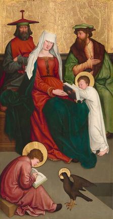Saint Mary Salome and Her Family, c. 1520/1528. Creator: Bernhard Strigel