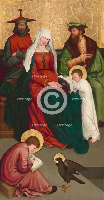 Saint Mary Salome and Her Family, c. 1520/1528. Creator: Bernhard Strigel.