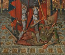 Saint Michael, 1450-1500. Creator: Master of Belmonte