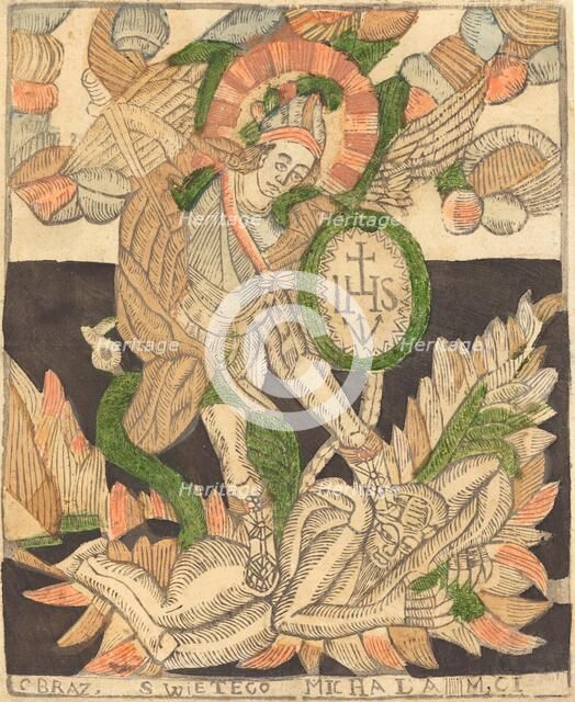 Saint Michael, 15th century. Creator: Unknown.