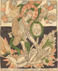 Saint Michael, 15th century. Creator: Unknown