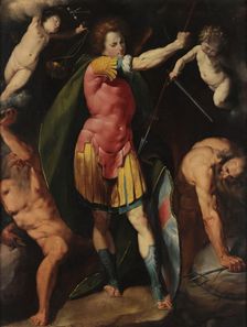 Saint Michael the Archangel, 1605-1609. Creator: Crespi, Giovanni Battista (1573-1632)