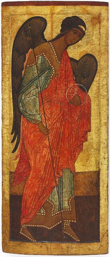 Saint Michael the Archangel, 16th century. Creator: Russian icon