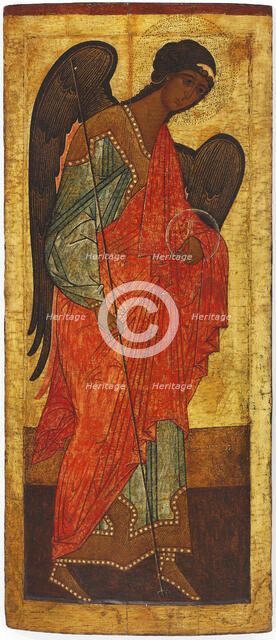 Saint Michael the Archangel, 16th century. Creator: Russian icon.