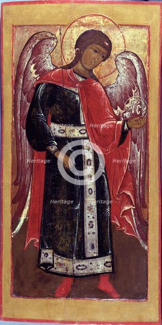 Saint Michael the Archangel. Artist: Russian icon 