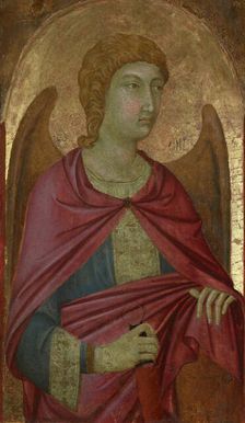 Saint Michael the Archangel. Between 1315-1320 Creator: Ugolino da Siena