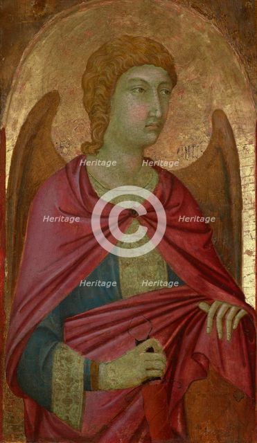 Saint Michael the Archangel. Between 1315-1320 Creator: Ugolino da Siena.