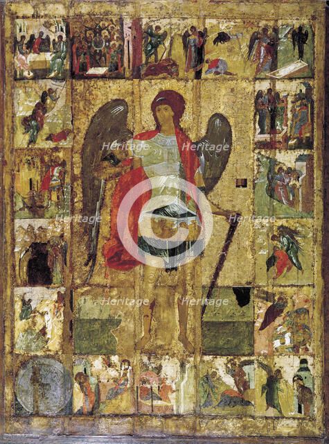 'Saint Michael the Archangel', c1410. Artist: Unknown