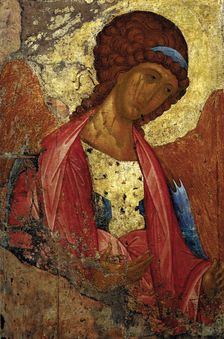 Saint Michael the Archangel, c1410. Creator: Rublev, Andrei (1360/70-1430)