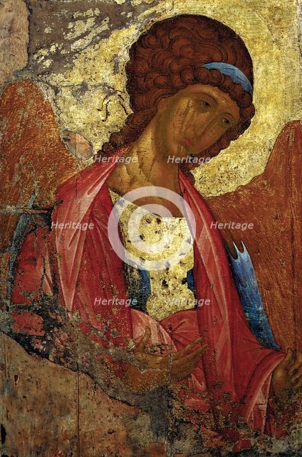 Saint Michael the Archangel, c1410.  Creator: Rublev, Andrei (1360/70-1430).