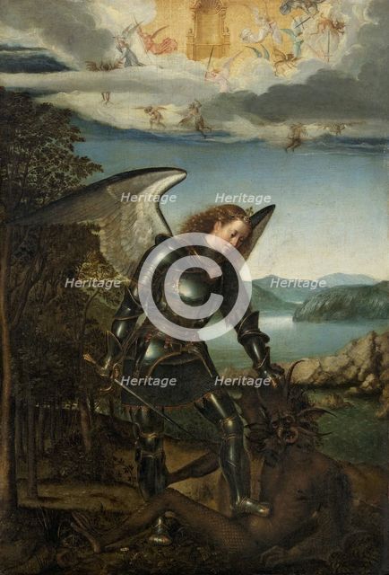 Saint Michael the Archangel, Early16th century. Artist: Anonymous  