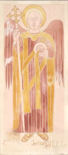 Saint Michael, A.D. 2nd-6th century. Creator: Unknown