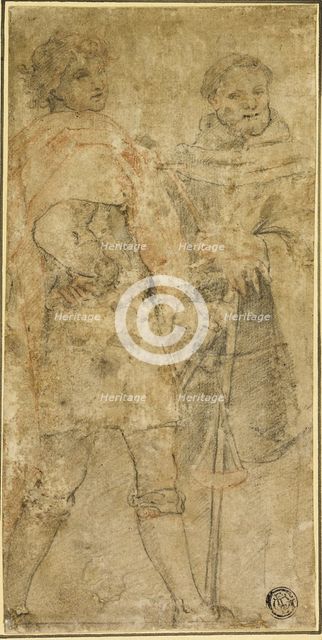 Saint Michael and San Giovanni Gualberto, n.d. Creator: Unknown.