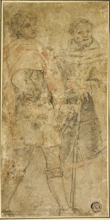 Saint Michael and San Giovanni Gualberto, n.d. Creator: Unknown