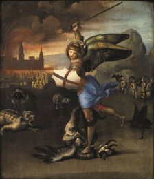 Saint Michael and the Dragon, 1503-1505