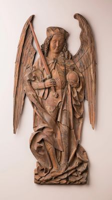 Saint Michael, between 1480 and 1500. Creator: Nuremberg School