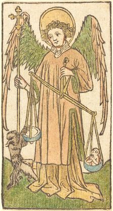 Saint Michael, c. 1430/1440. Creator: Unknown