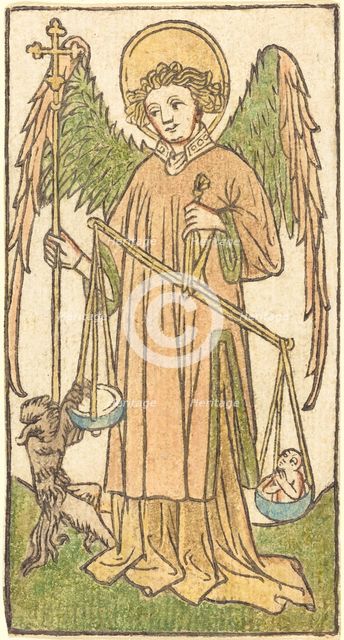 Saint Michael, c. 1430/1440. Creator: Unknown.