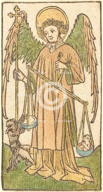 Saint Michael, c. 1430/1440. Creator: Unknown.