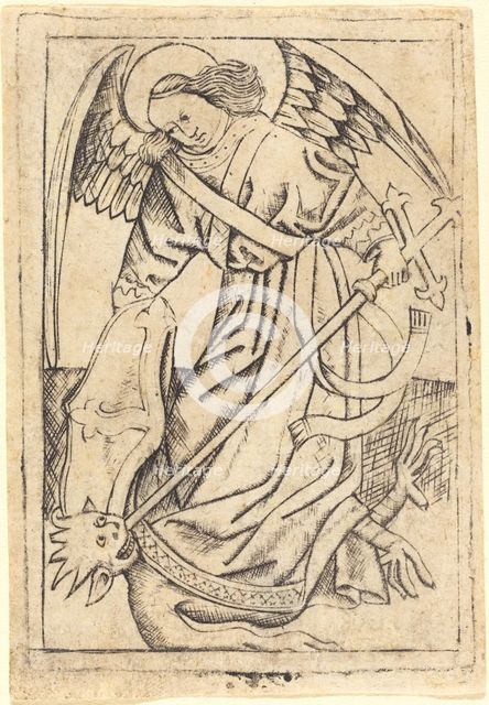 Saint Michael, c. 1460/1470. Creator: Unknown.
