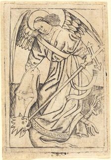 Saint Michael, c. 1460/1470. Creator: Unknown
