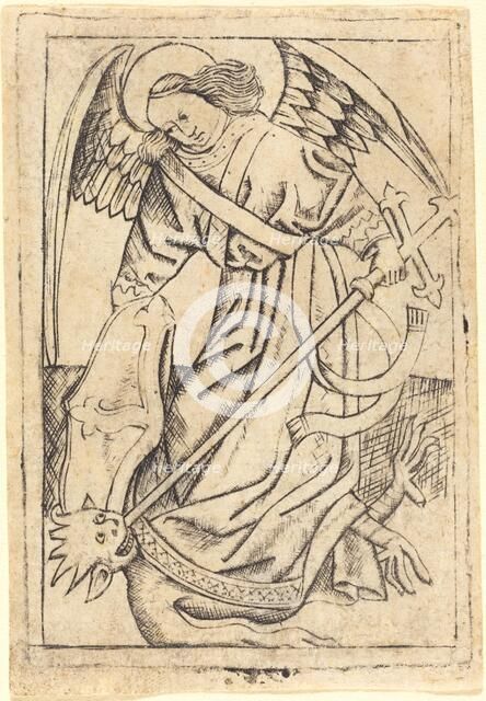 Saint Michael, c. 1460/1470. Creator: Unknown.
