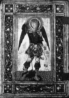 Saint Michael. Creator: Copy after Neroccio de Landi (Italian, before 1907)