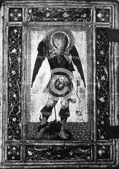 Saint Michael. Creator: Copy after Neroccio de' Landi (Italian, before 1907).