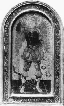 Saint Michael. Creator: Copy after Neroccio de Landi (Italian, before 1907)