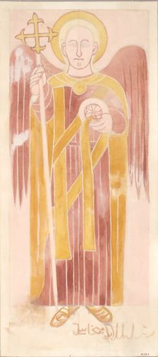 Saint Michael, Egyptian, A.D. 2nd-6th century. Creator: Unknown