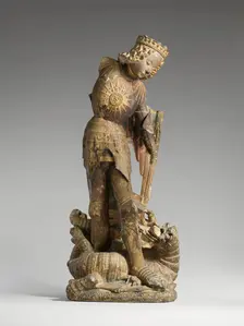 Saint Michael, French, ca. 1475. Creator: Unknown