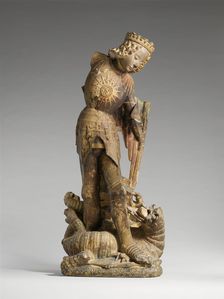 Saint Michael, French, ca. 1475. Creator: Unknown