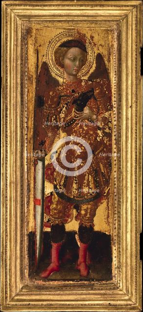 Saint Michael, mid-1430s. Creator: Pietro di Giovanni d'Ambrogio.