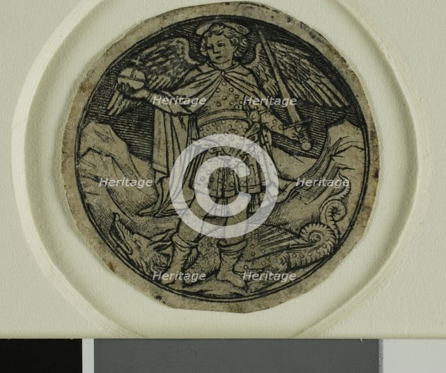 Saint Michael, n.d. Creator: Unknown.
