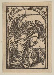 Saint Michael.n.d. Creator: Albrecht Durer