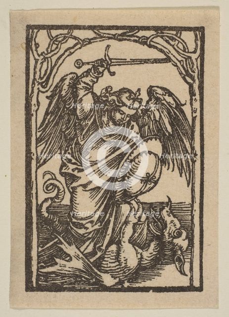 Saint Michael.n.d. Creator: Albrecht Durer.