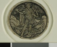 Saint Michael, n.d. Creator: Unknown