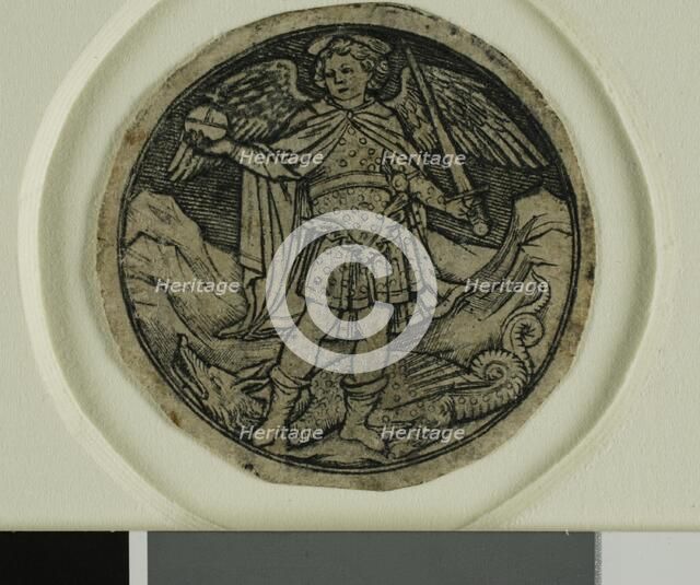 Saint Michael, n.d. Creator: Unknown.