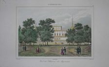 Saint Michael's Castle in Saint Petersburg, Early 19th cen.. Artist: Anonymous