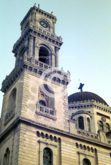 Saint Minas in Herakleion, 19th century. Artist: Unknown