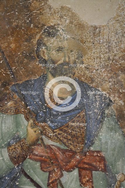 Saint Nicetas the Goth, c. 1260-1270. Artist: Anonymous  