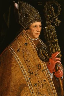 Saint Nicholas, 1563. Creator: Jacques de Poindre