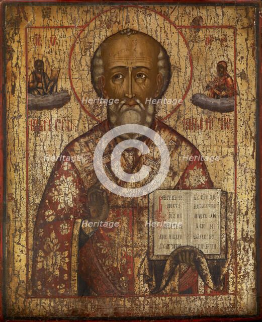 Saint Nicholas, 1700-1799. Creator: Unknown.