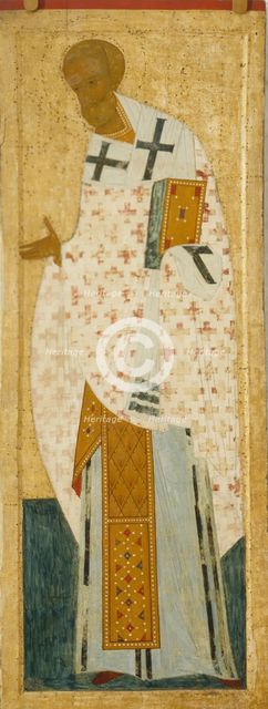Saint Nicholas, ca 1502. Artist: Dionysius (ca. 1450-before 1508)