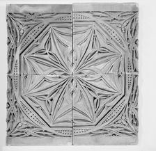 Saint Nicholas Hotel: Spandrel Panel, 1892/93. Creator: Adler & Sullivan