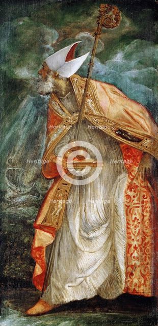 Saint Nicholas of Bari.