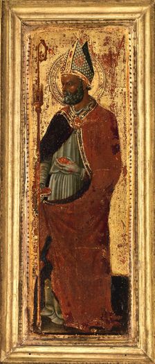 Saint Nicholas of Bari, mid-1430s. Creator: Pietro di Giovanni d'Ambrogio